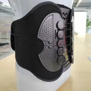ADJUSTABLE LUMBAR SUPPORT BELT