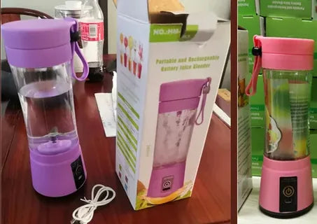 PORTABLE FRUIT JUICE BLENDER