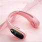 Portable And Silent Leafless Lazy Neck Fan