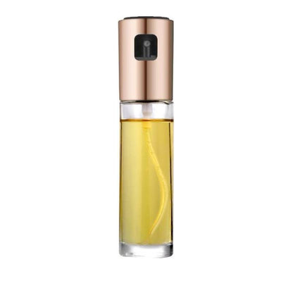 BBQ Healthy Kitchen Cooking Oil Vinegar Spray Bottle Push Type Oil Spray BottlePump Oil Tank Leakproof BBQ Sprayer BBQ Tools Kitchen Gadgets
