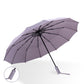 Automatic Umbrella Twelve Bone Three Fold Umbrella