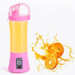 Portable Electric Fruit Juicer Handheld Smoothie Maker Blender USB Rechargeable Mini Juice Cup