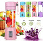 Portable Blender With USB Rechargeable Mini Kitchen Fruit Juice Mixer