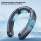 TC06 Neck Hanging Semiconductor Cooling Fan U-Shaped Portable Bladeless Warm Air Neck Fan