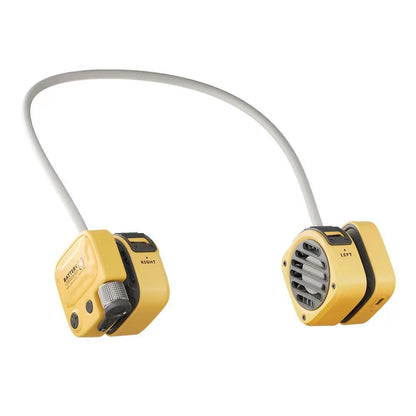 Outdoor Neck-Hanging Portable Bladeless Silent Mini Fan