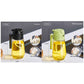 470ML Olive Oil Sprayer Dispenser For Cooking BBQ 2 In 1 Glass Oil Vinegar Soy Sauce Spray Kitchen Oil Bottle For Air Fryer