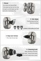 Shaving Electric Razor All-in-one Whole Body Washing And Shaving Machine