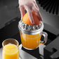 Stainless Steel Lemon Clip Fruit Orange Juice Press